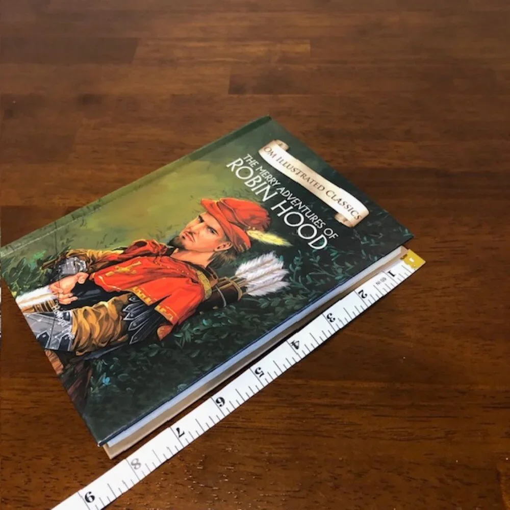 The Merry Adventures Of Robin Hood Hardcover Book - Picture 12 of 12